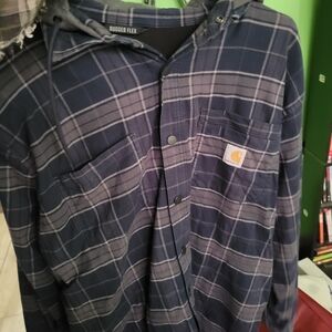 Carhartt Heavy Duty Button-Up Shirt Jacket